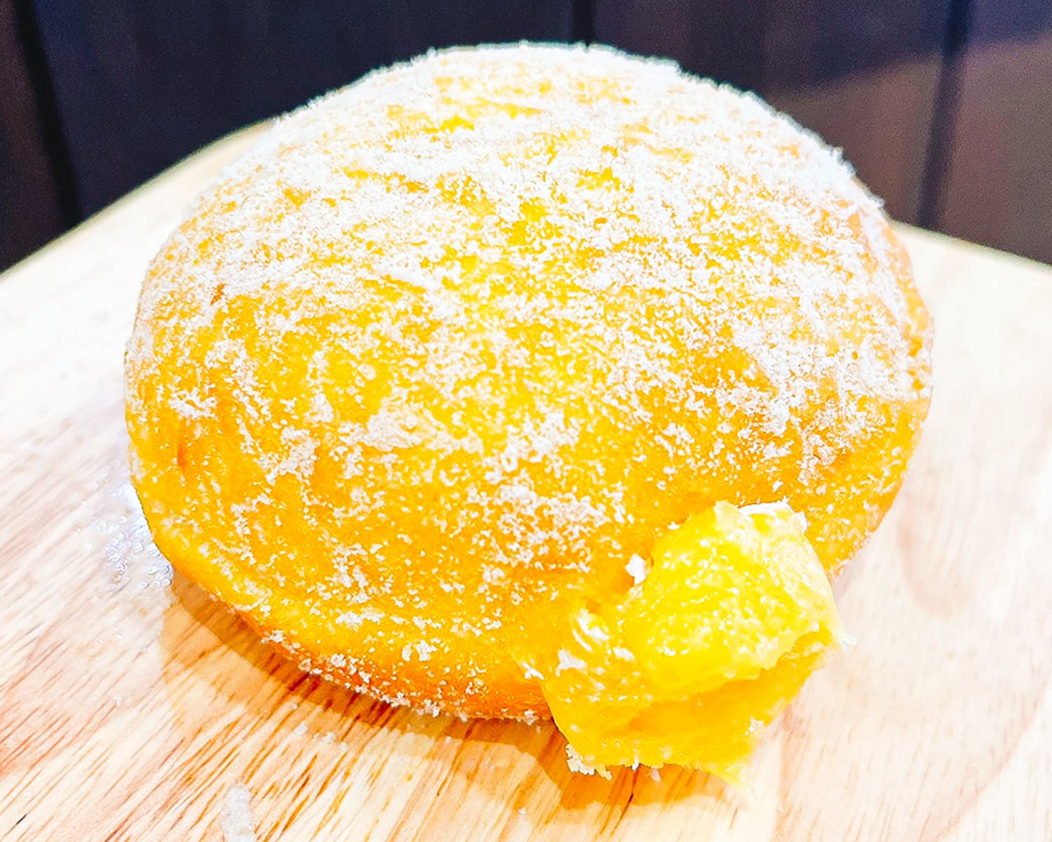 自家製レモンソース&ホイップクリーム